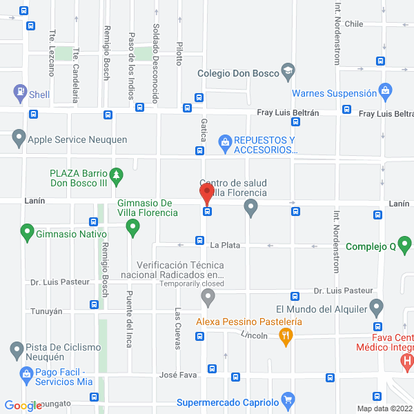 Map of Ciber One