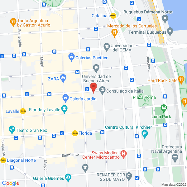 Map of Los Primos