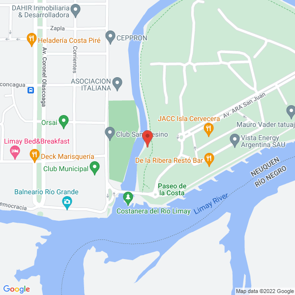 Map of Bombonciti
