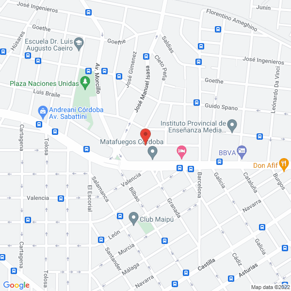 Map of Oso Panda