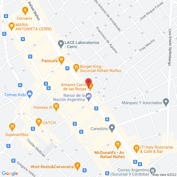 Map of Via Libre Minishop