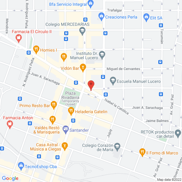 Map of Nico