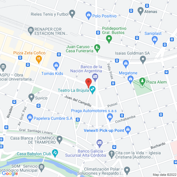 Map of Kiosko Jose Sainz