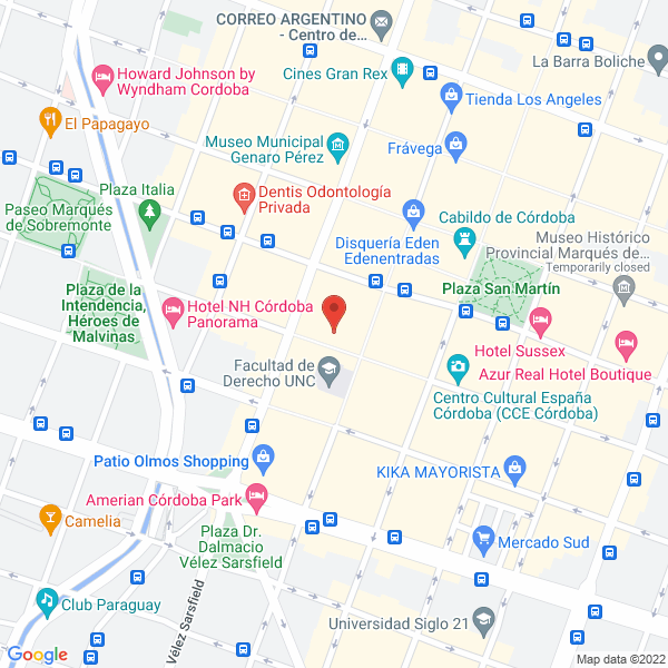 Map of Van Helsing