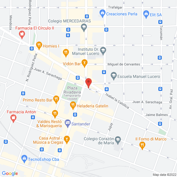 Map of Juguetria Plutos