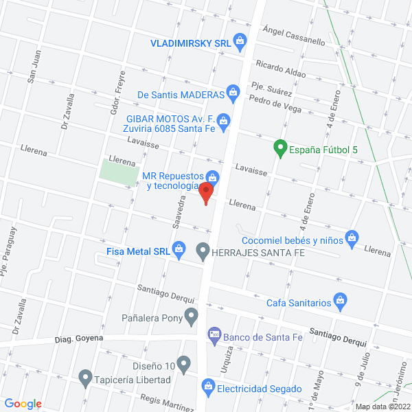 Map of Jugueterias Trebol