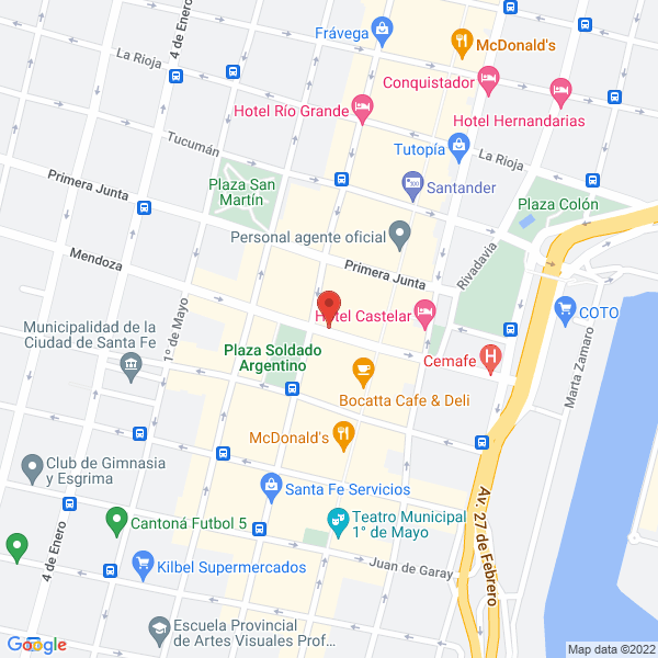 Map of Sueños