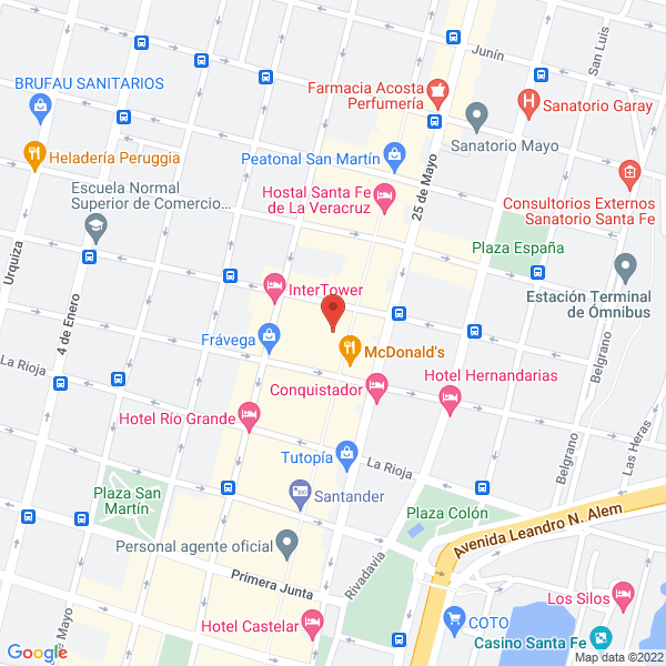 Map of Lionel's - Joyas y Relojes