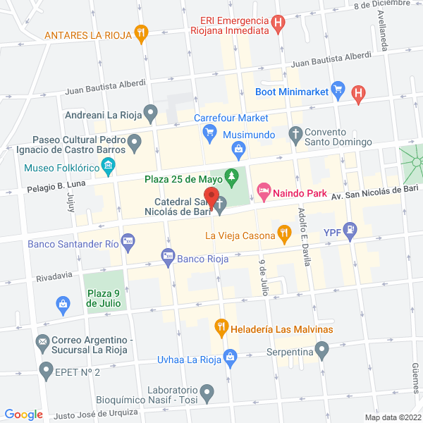 Map of Joyeria Tyfani's