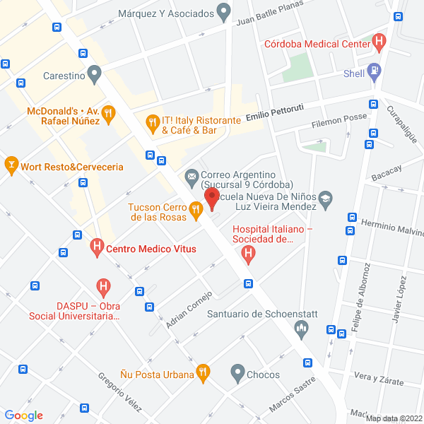 Map of Marassa Joyas