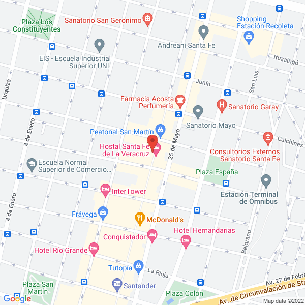 Map of Vanesa Duran - Semi Joyas