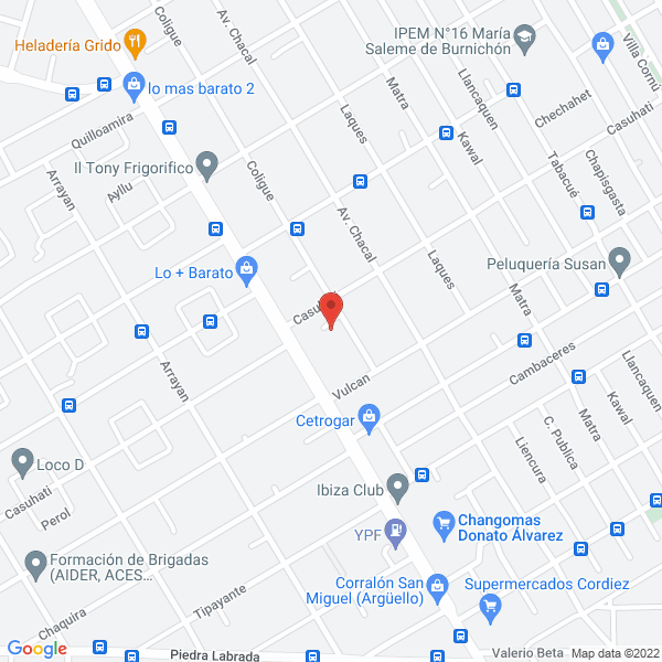 Map of Joyeria Lupica