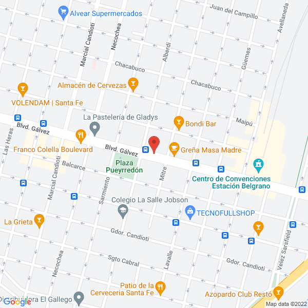 Map of Raquel Riestra Joyas