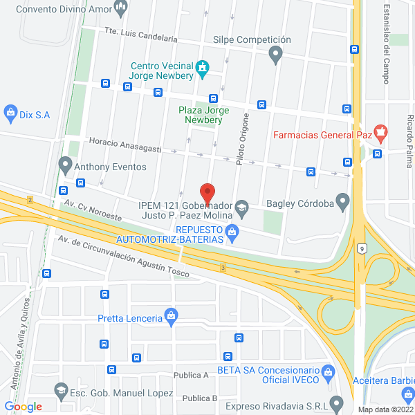 Map of Lucecita