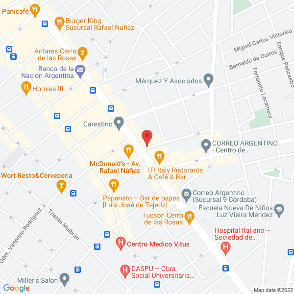 Map of Academia Educare