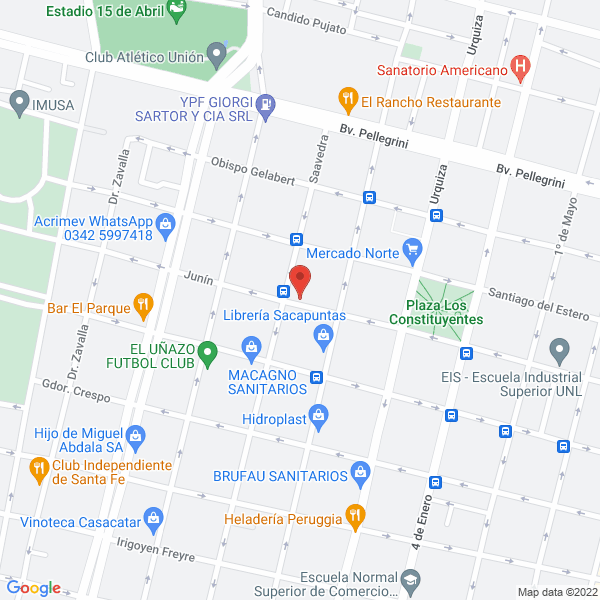 Map of Cei Ingles - Cursos Todos los Niveles
