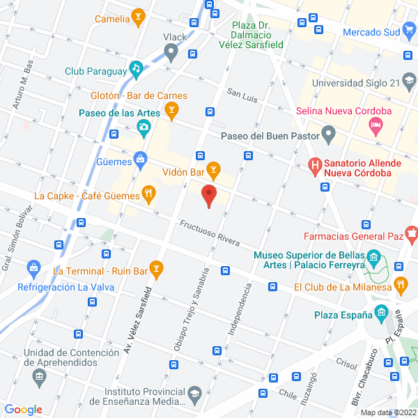 Map of Biancotti Inmobiliaria de Alberto Biancotti