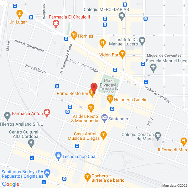 Map of Altcor - Estudio Inmobiliario