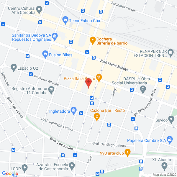 Map of Eg Carbonetti - Servicios Inmobiliarios