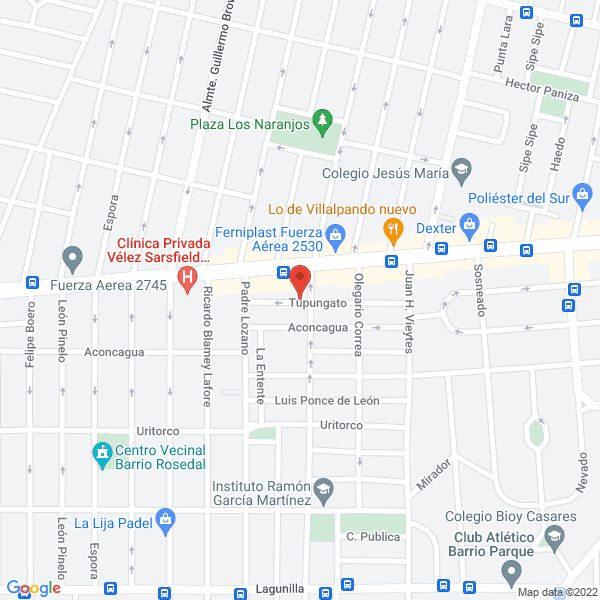Map of Inmobiliaria a Flama