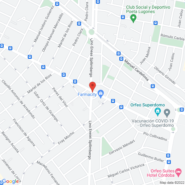 Map of Krool Servicios Inmobiliarios