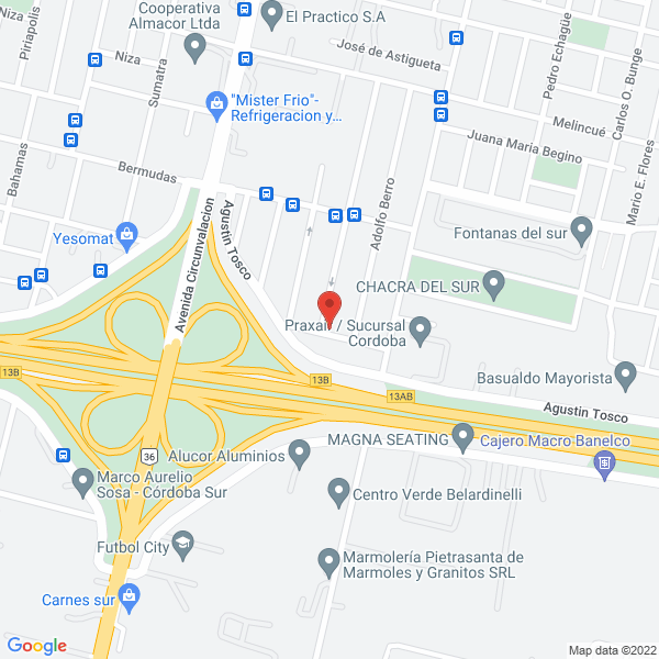 Map of Myriam Rosso - Corredora Inmobiliaria