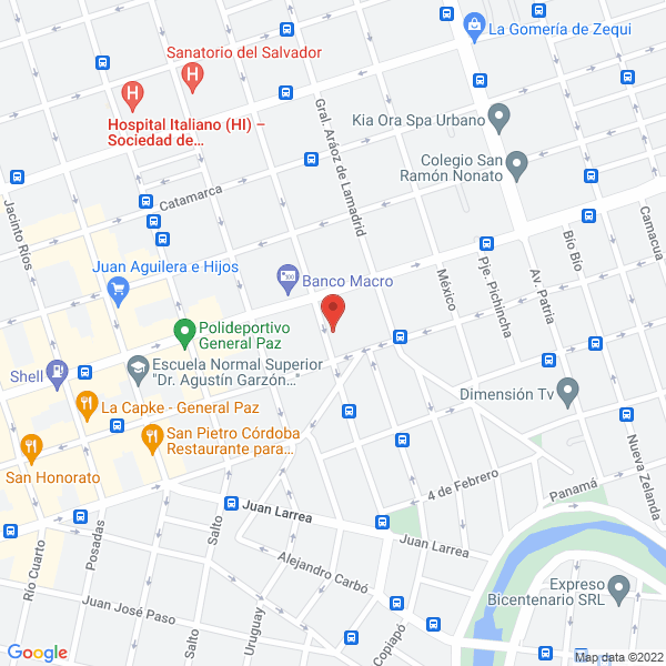 Map of Inmobiliaria Olmos & Asociados - Cpci 0853