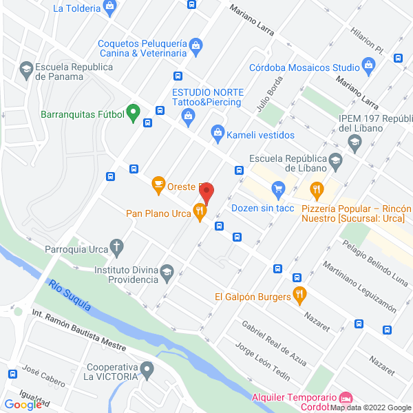 Map of Inmobiliaria Palmisano