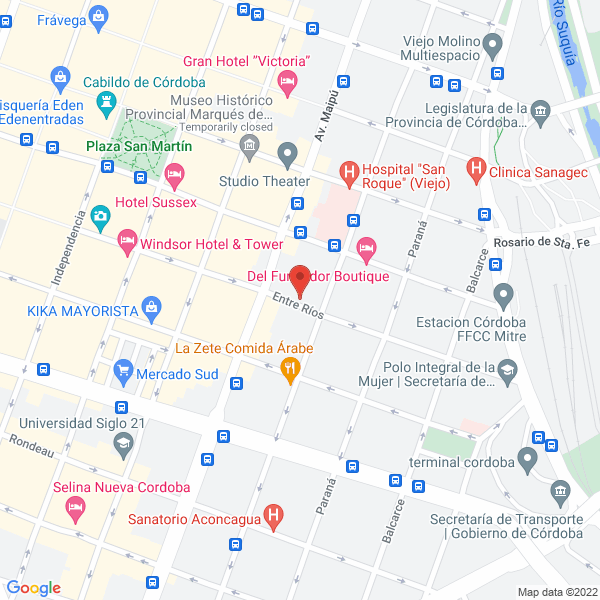 Map of Domus Propiedades