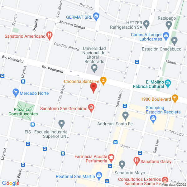 Map of Inmobiliaria Samar
