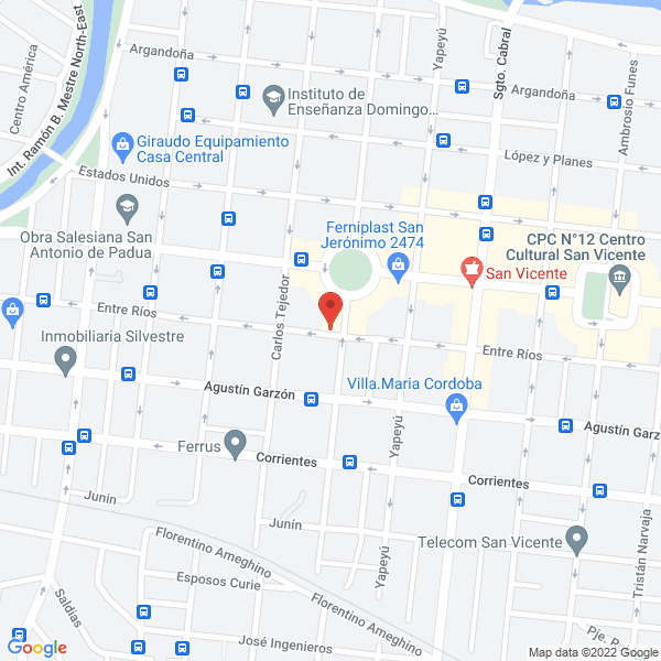 Map of Inmobiliaria Santa Filomena