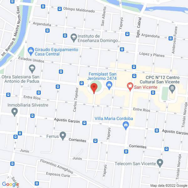 Map of Ottonello Operaciones Inmobiliarias