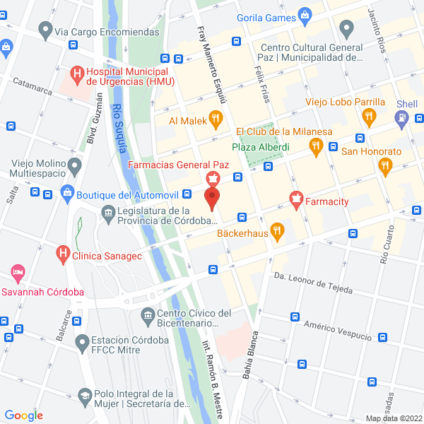 Map of Inmobiliaria Nora Oca