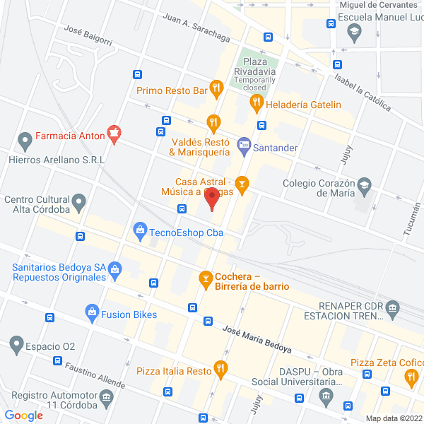 Map of Miriam Pagani Servicios Inmobiliarios