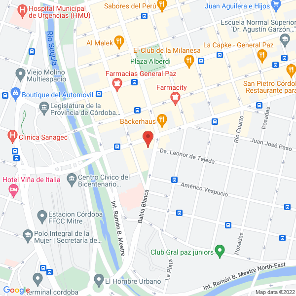 Map of Remax Mediterranea II
