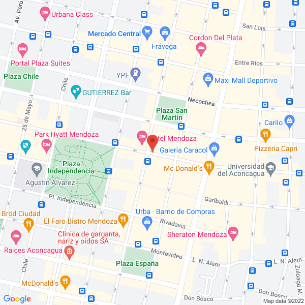 Map of Macagno Propiedades - Negocios Inmobiliarios