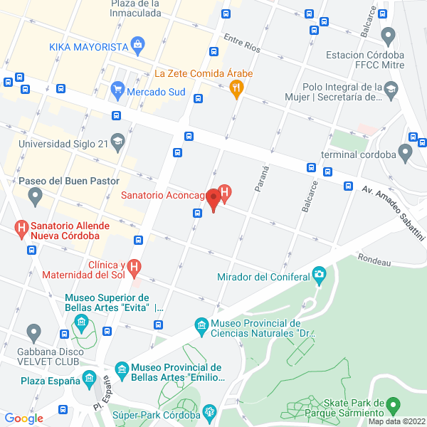 Map of City Desarrollo Inmobiliario