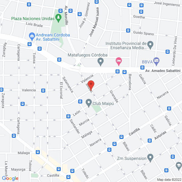 Map of Inmobiliaria Valdrini Propiedades