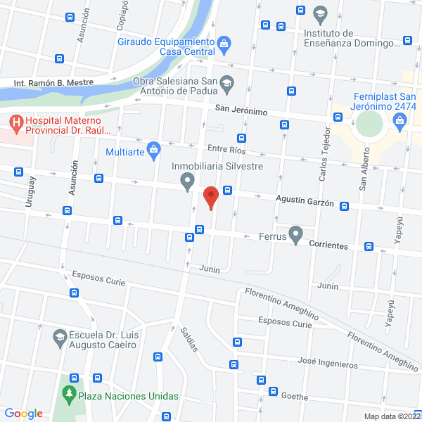 Map of Inmobiliaria Silvestre
