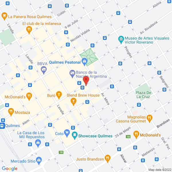 Map of Cassanello Stella M