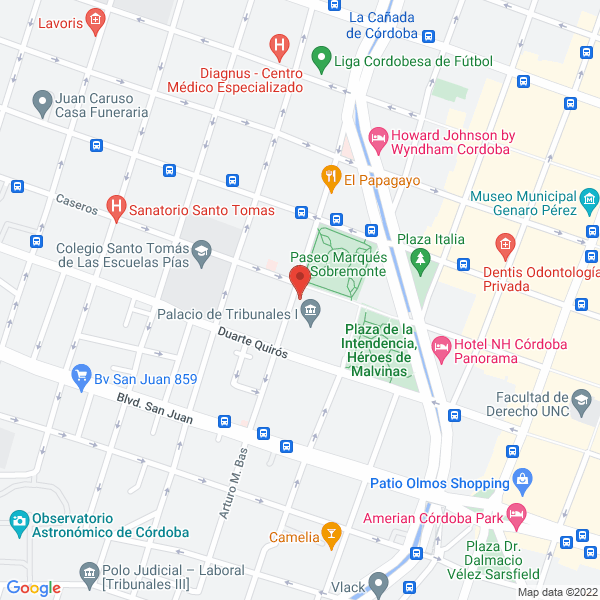 Map of Salomon Inmobiliaria