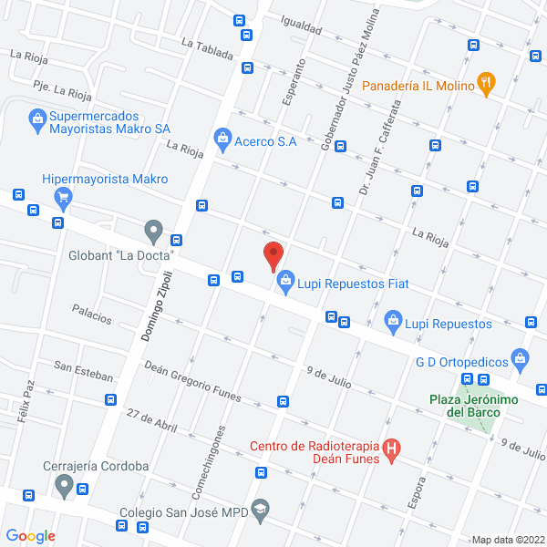 Map of Juan Carlos Fernandez