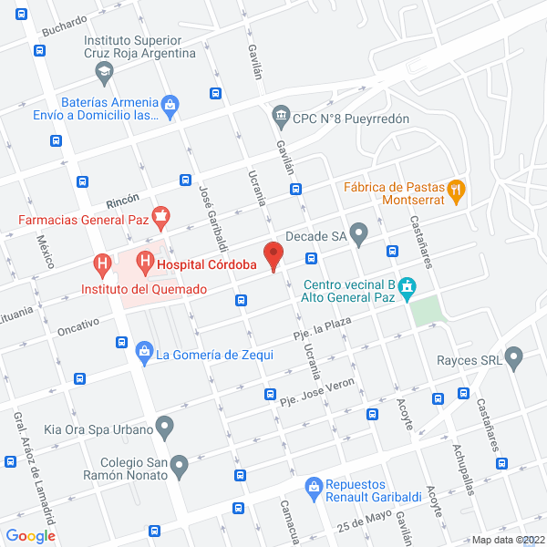 Map of Ester Azar