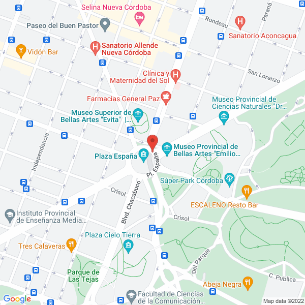 Map of Gloria Brombin Consultinmob