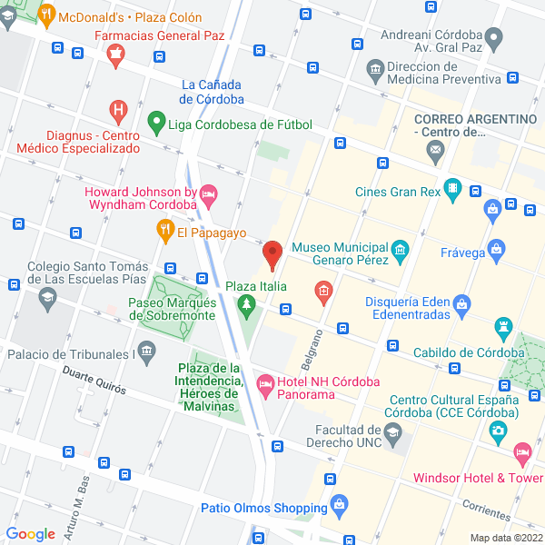 Map of Stimolo Gabriela Ana