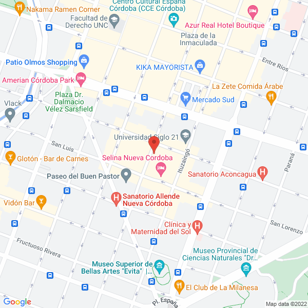 Map of Casagrande Bienes Raices