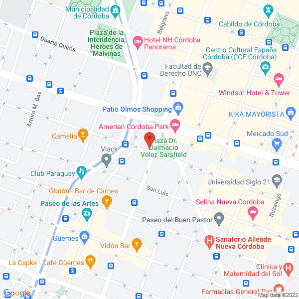 Map of Henry Claramonte Inmobiliaria