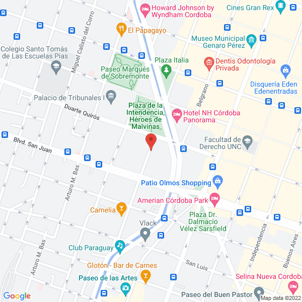 Map of Inmobiliaria Petrini