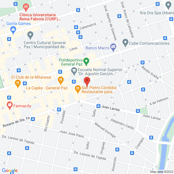Map of Bertran Fidelio Inmobiliaria