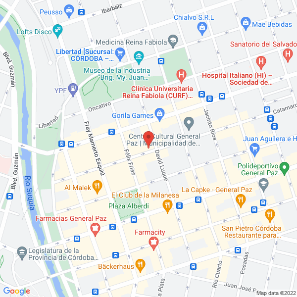 Map of Crear Bienes Raices